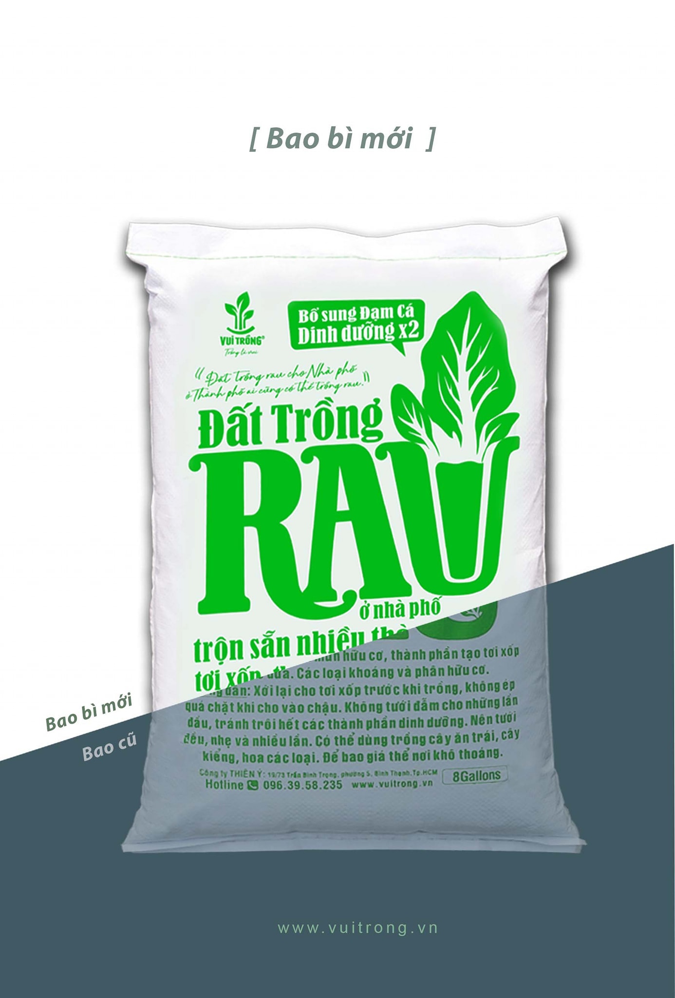 đất trồng rau